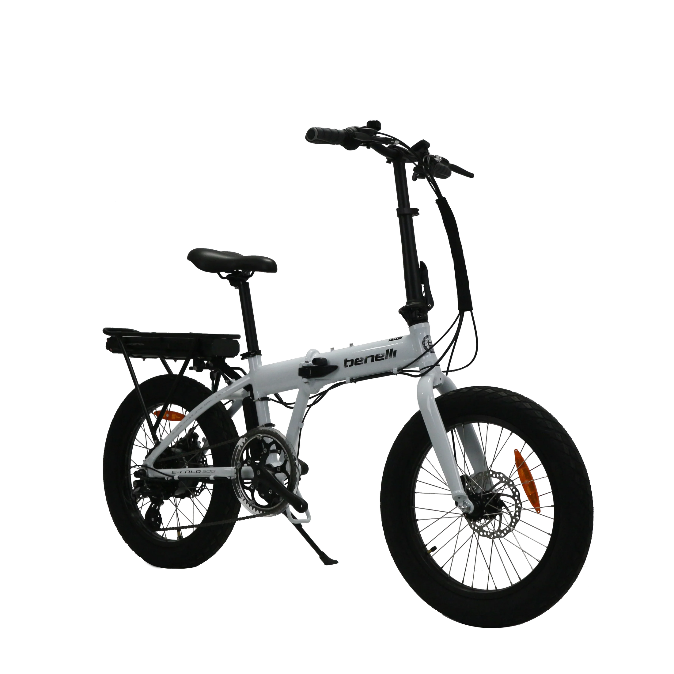Black TrailMaster Benelli E-Fold 500 Folding Electric Bike