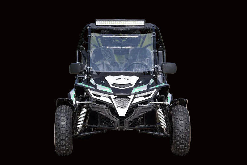 Trailmaster Cheetah 200X Off Road UTV / Go Kart / Full size Youth and Adults, Upgraded Suspension - TurboPowersports.com