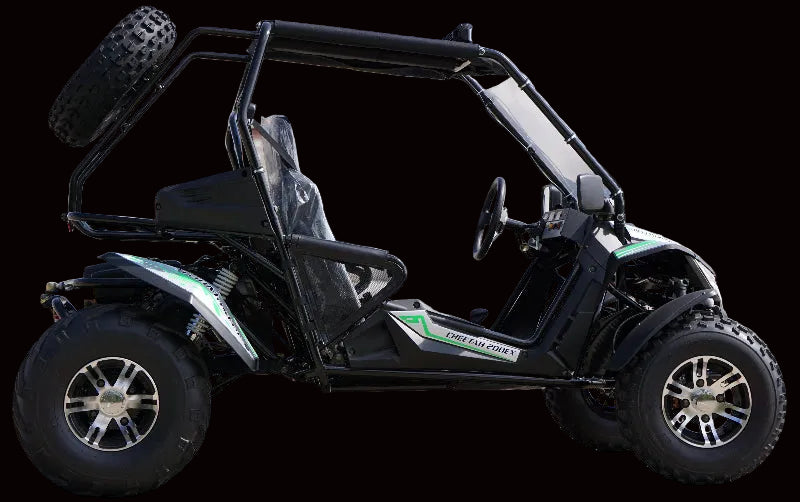 Trailmaster Cheetah 200X Off Road UTV / Go Kart / Full size Youth and Adults, Upgraded Suspension - TurboPowersports.com