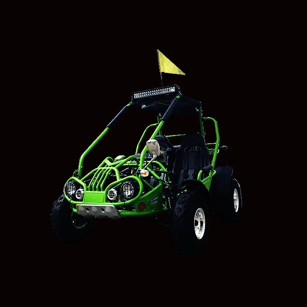 Trailmaster Ultra 200E-XRX EFI Go Kart Bugg Full Injected, Full Size Off Road Go Kart, Fuel Efficient, Disk Brakes, Rack and Pinion Steering - TurboPowersports.com