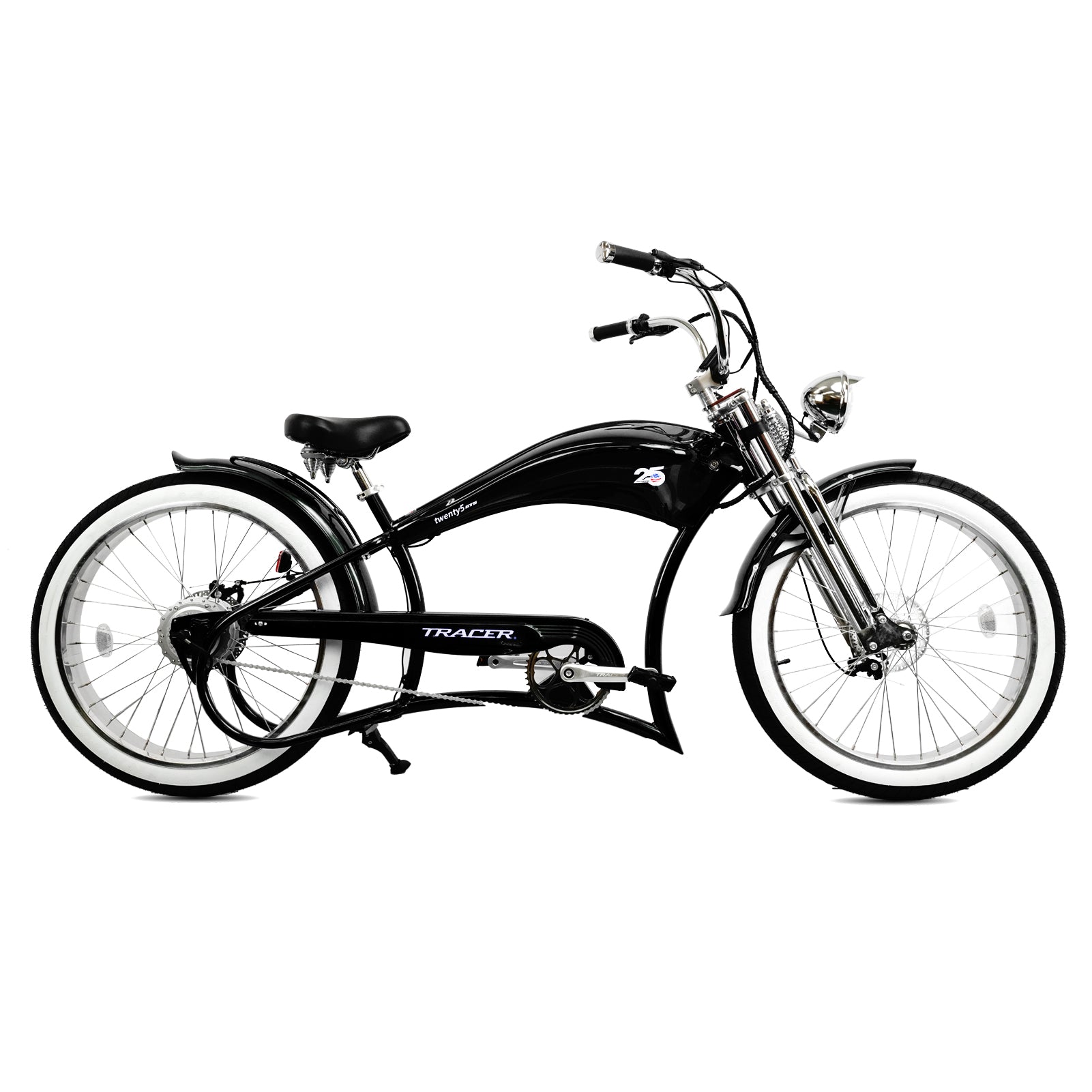 Micargi Twenty5-GTS Electric Chopper Bicycle | TurboPowersports