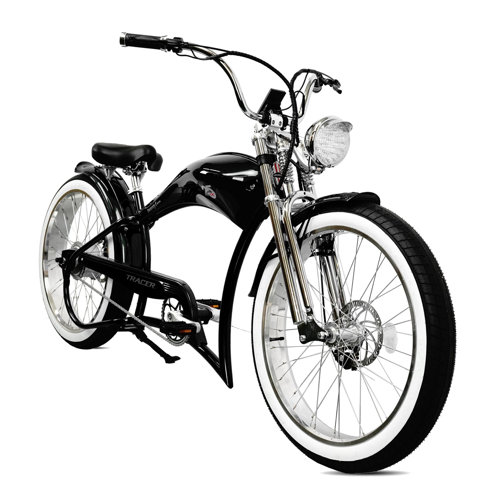 Micargi Twenty5-GTS Electric Chopper Bicycle | TurboPowersports