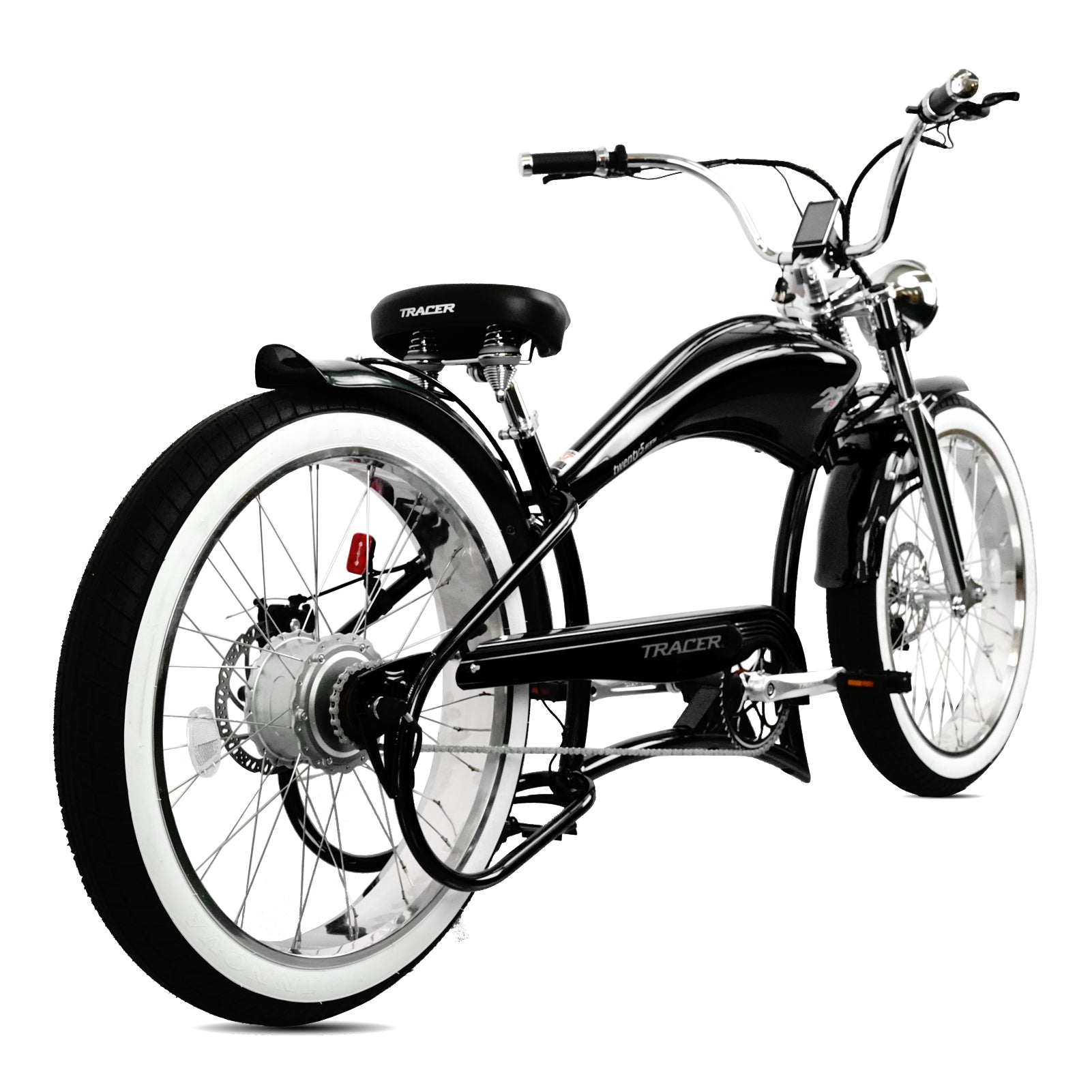 Micargi Twenty5-GTS Electric Chopper Bicycle | TurboPowersports