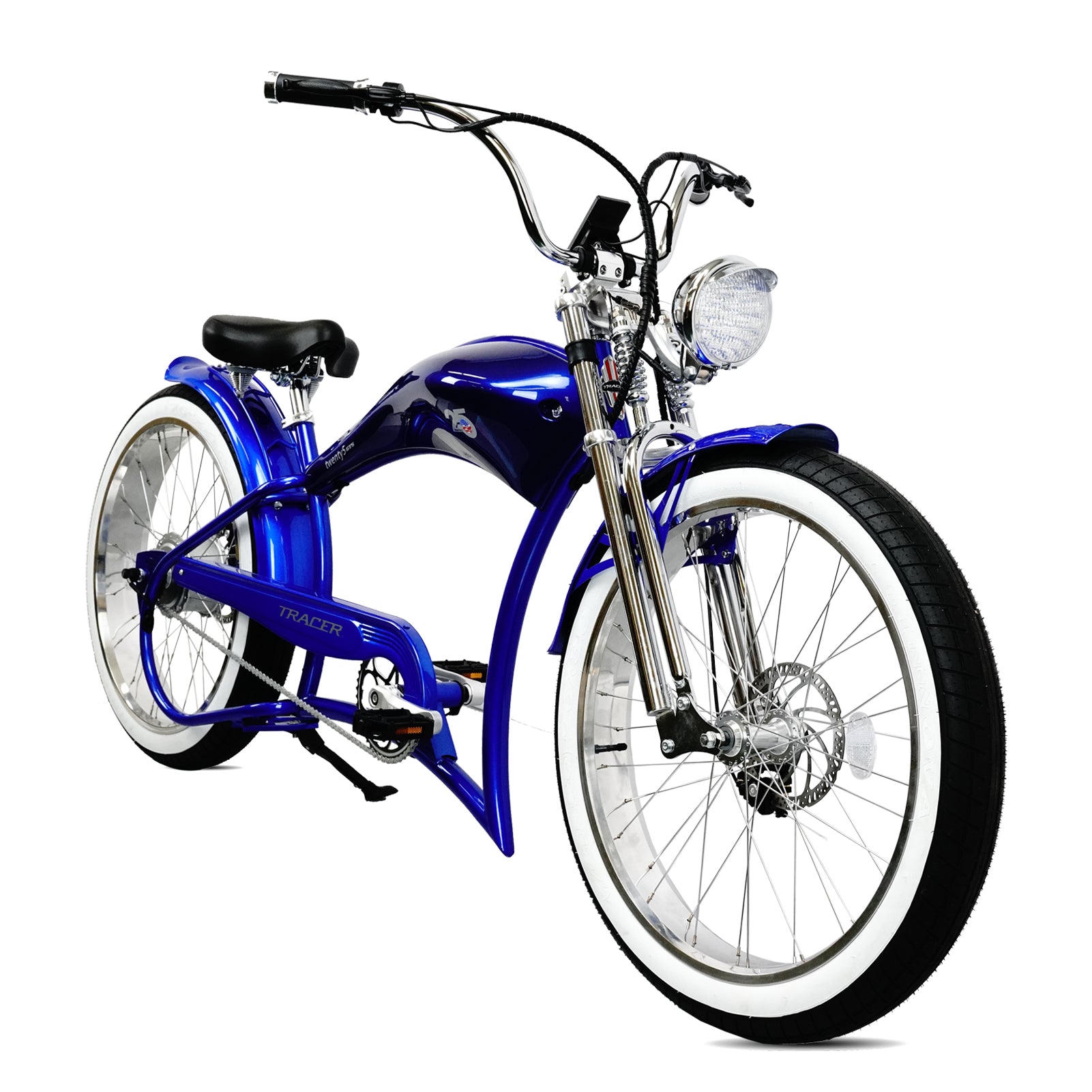 Micargi Twenty5-GTS Electric Chopper Bicycle | TurboPowersports