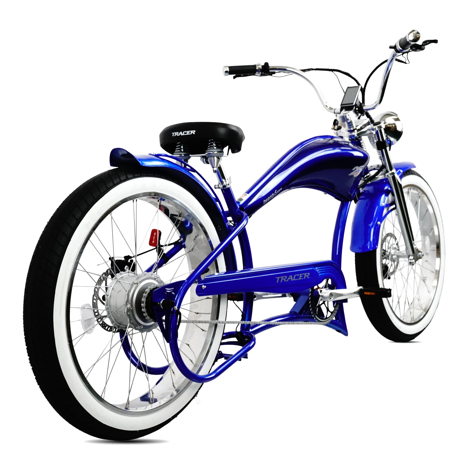 Micargi Twenty5-GTS Electric Chopper Bicycle | TurboPowersports