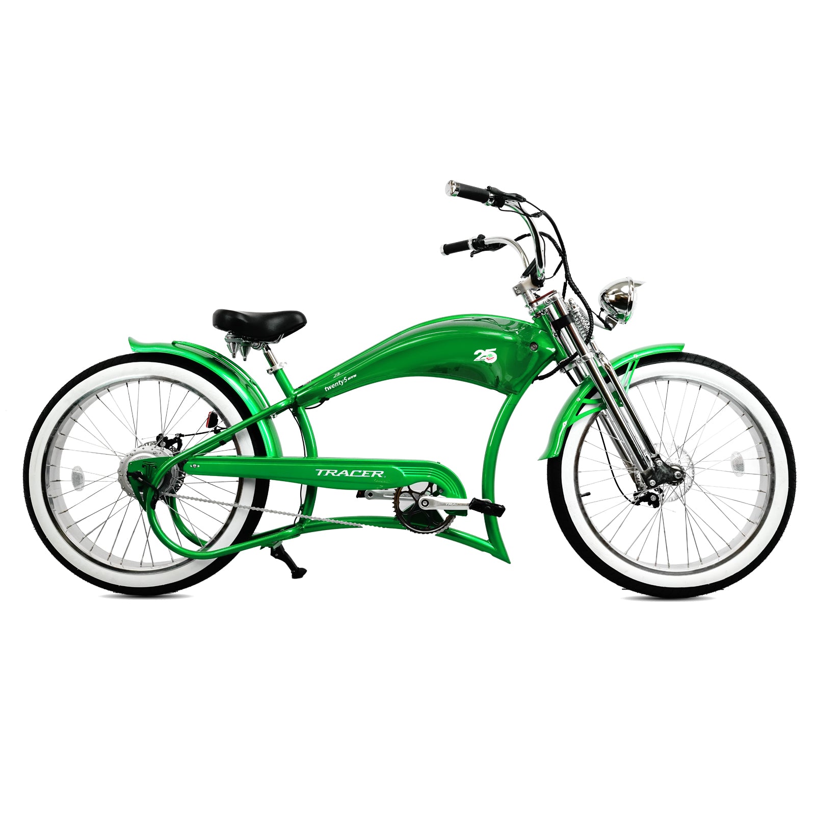 Micargi Twenty5-GTS Electric Chopper Bicycle | TurboPowersports