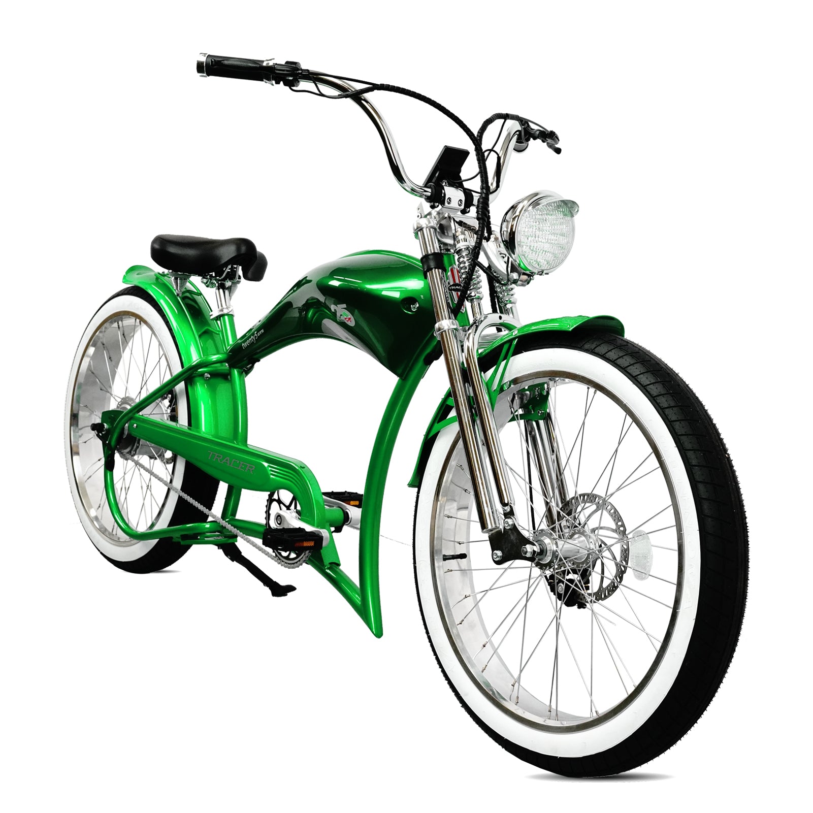 Micargi Twenty5-GTS Electric Chopper Bicycle | TurboPowersports