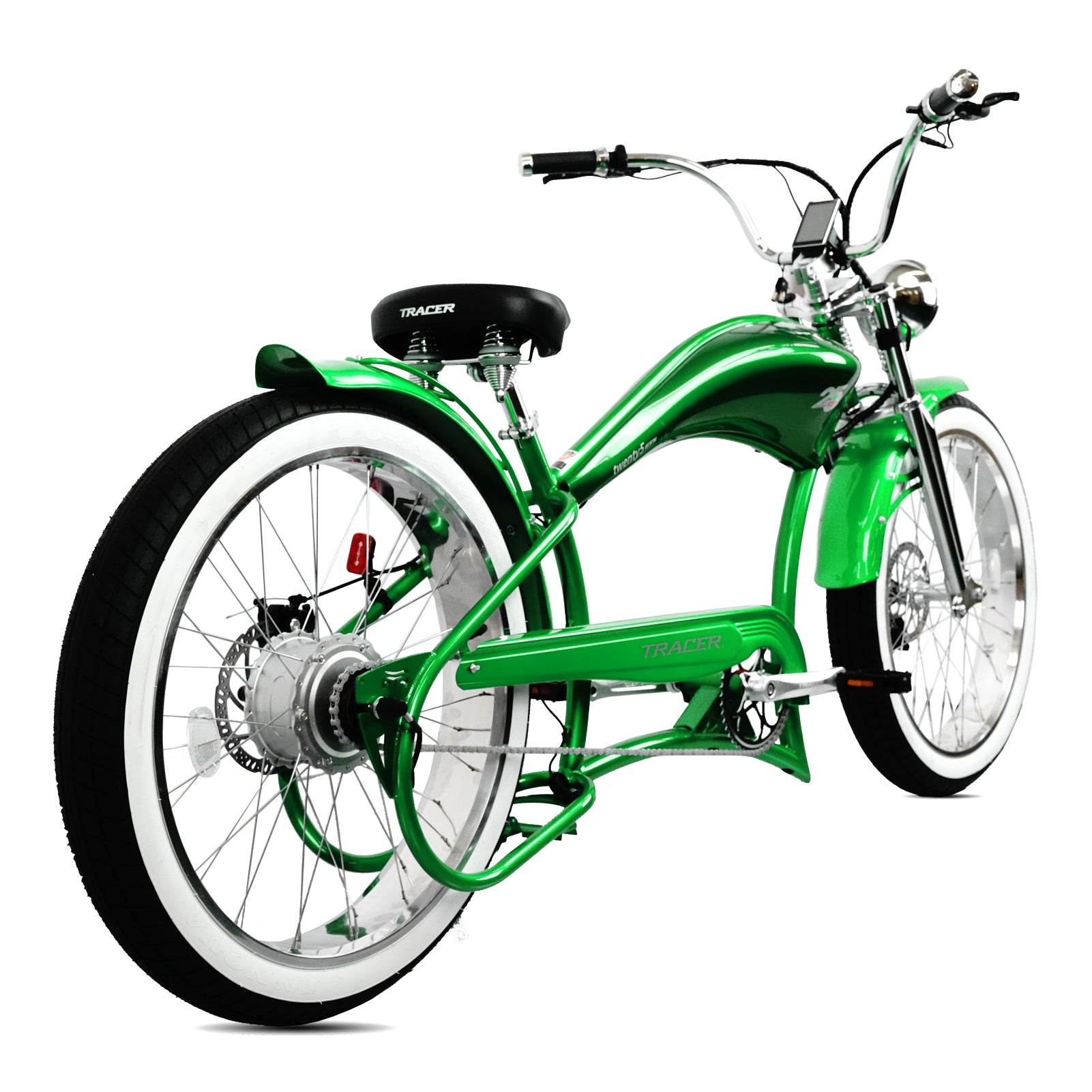 Micargi Twenty5-GTS Electric Chopper Bicycle | TurboPowersports