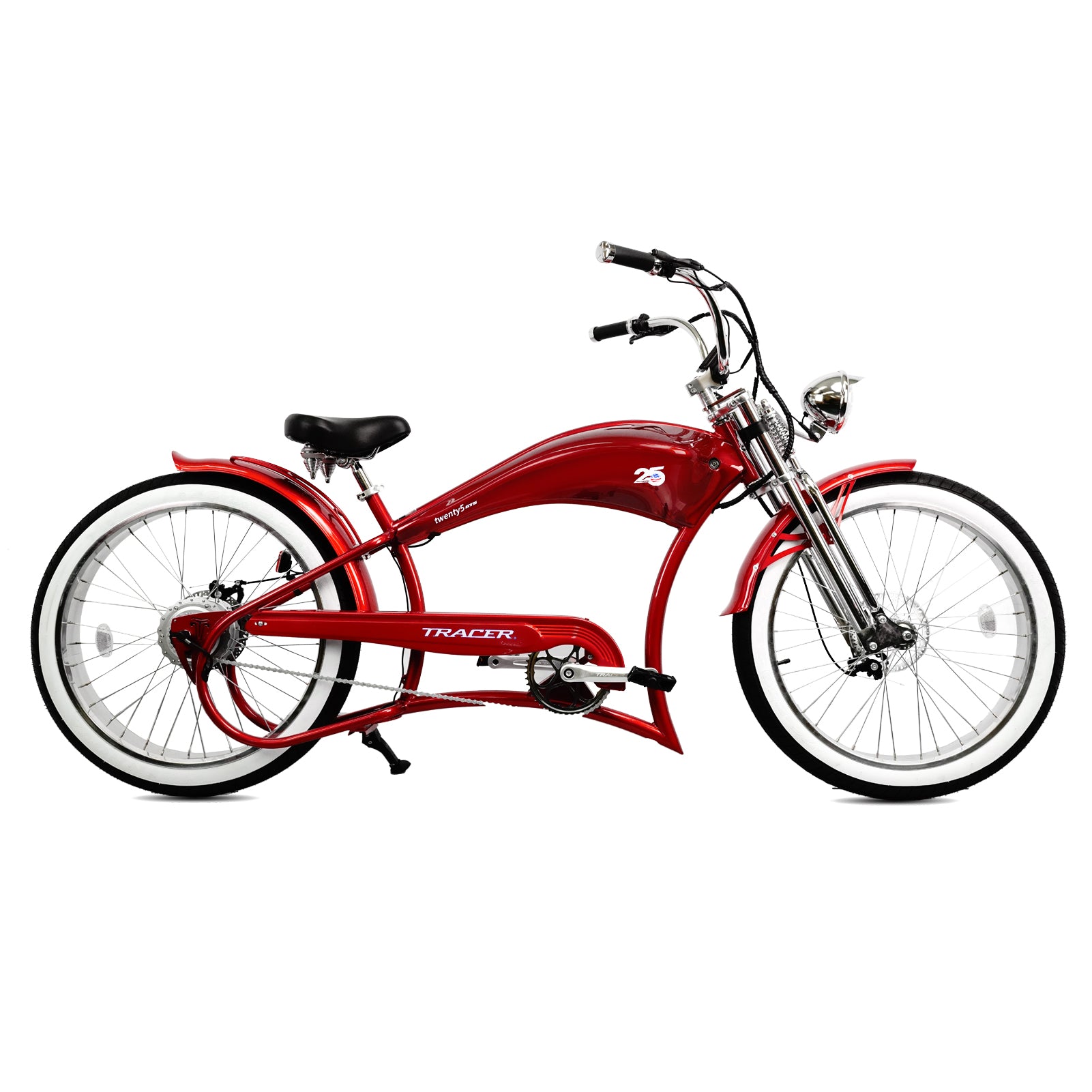 Micargi Twenty5-GTS Electric Chopper Bicycle | TurboPowersports