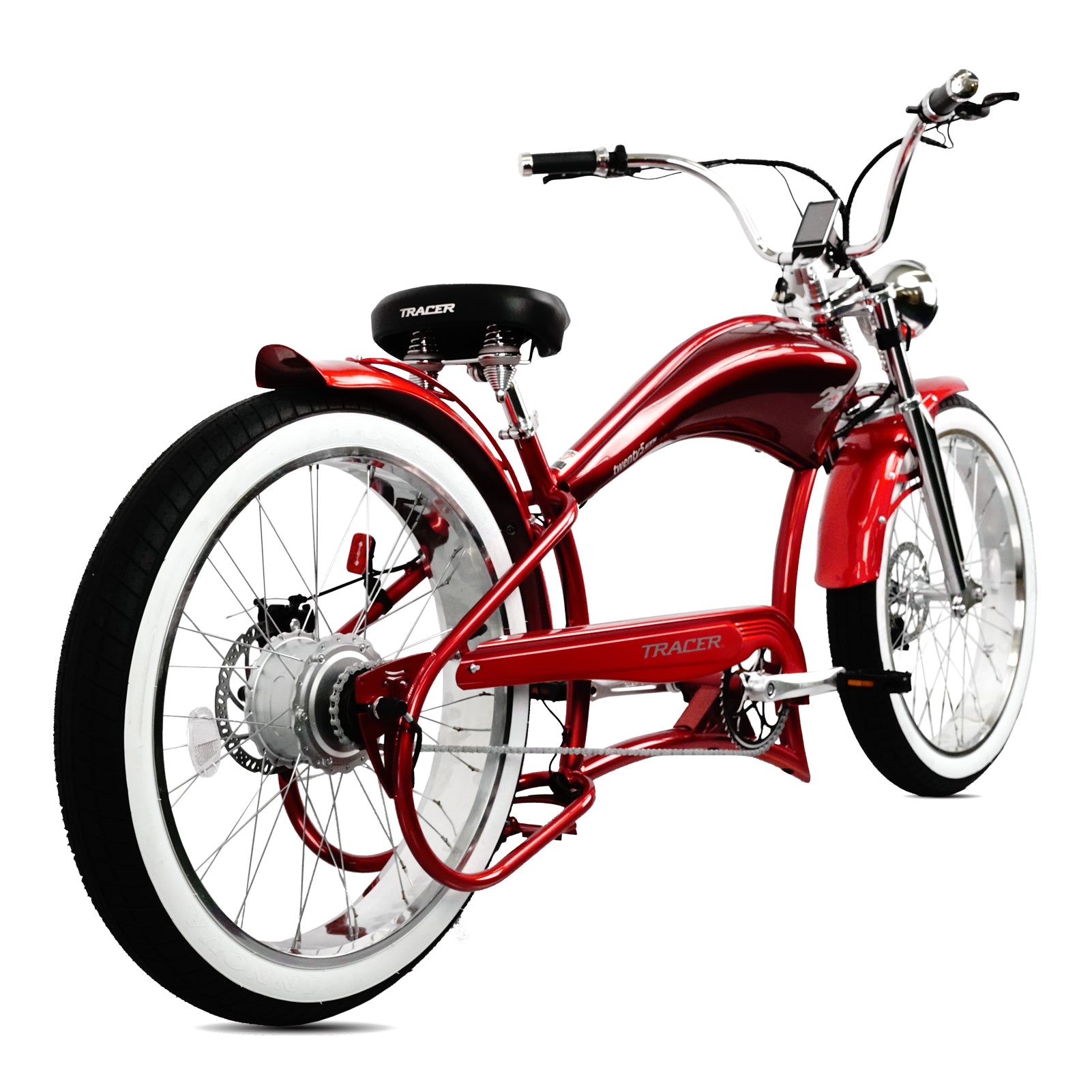 Micargi Twenty5-GTS Electric Chopper Bicycle | TurboPowersports