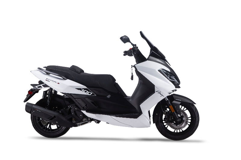 Whie Amigo storm EFI 300cc scooter for sale at discount price at turbopowersports.com 
