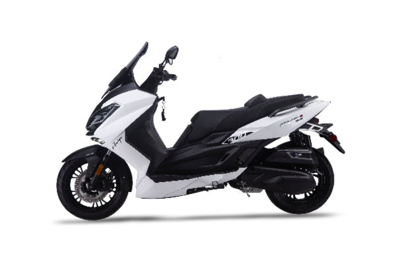 white 300cc scooters for sale 