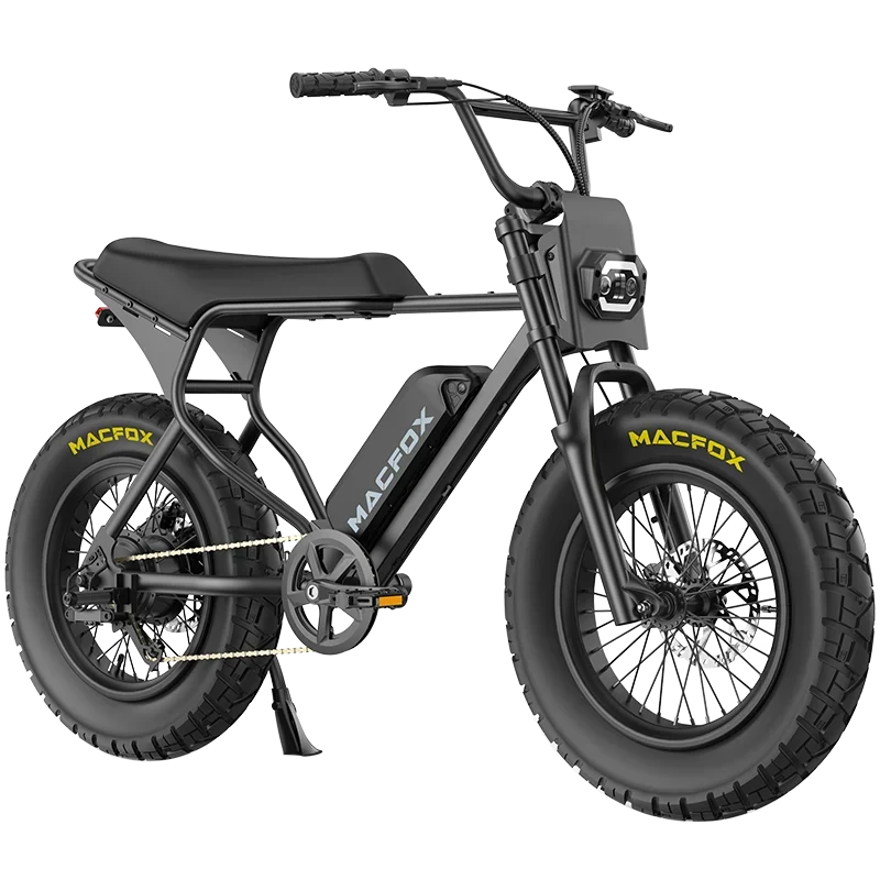 🚴 Supercharged Fat-Tire Electric Bike