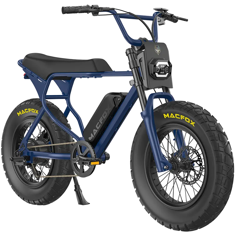 🚴 Supercharged Fat-Tire Electric Bike
