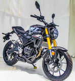 72 HR SALE XMT EFI 250cc Cafe Racer Street Bike