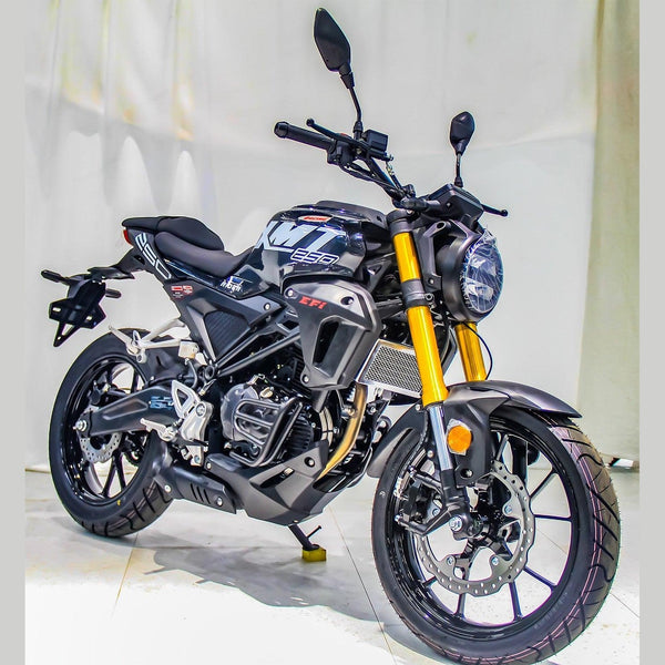 KPM200 Lifan EFI | KP-Master 200 | Manual 6-Speed Motorcycle ...