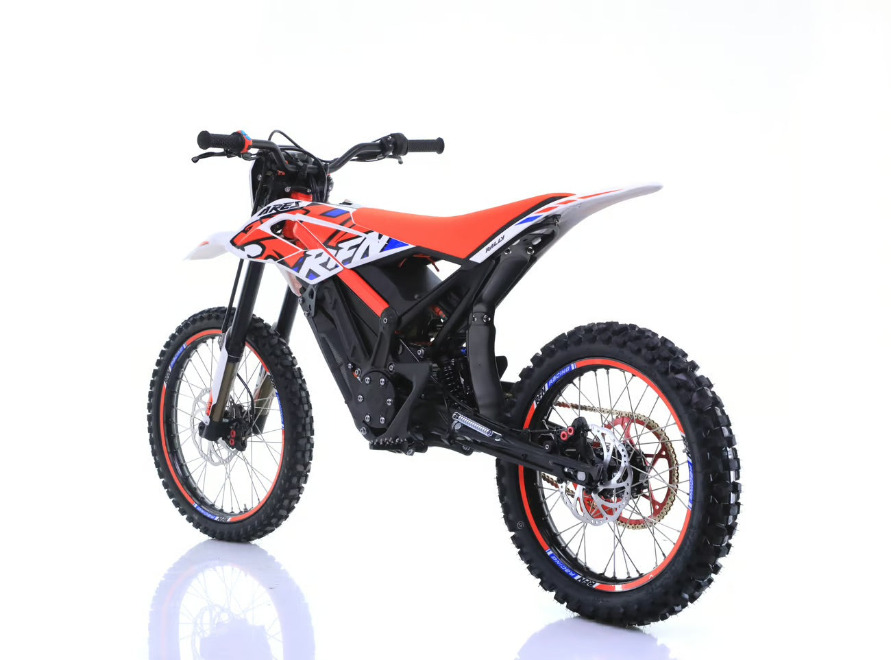 ARES RALLY PRO DLX Electric Dirt Bike