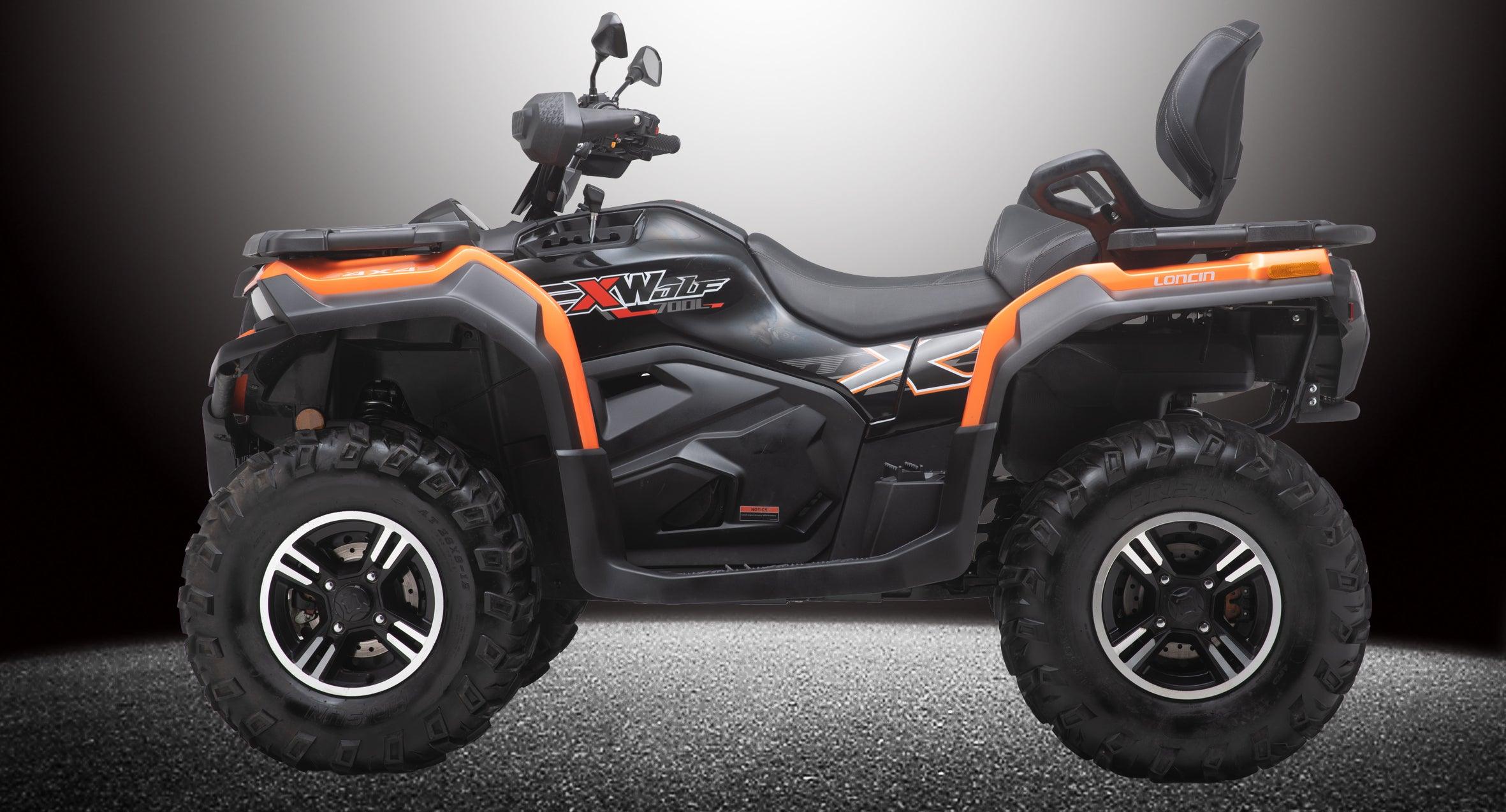 XWOLF  ATV 700CC EFI 4X4 WATER COOLED