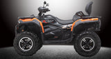 XWOLF  ATV 700CC EFI 4X4 WATER COOLED