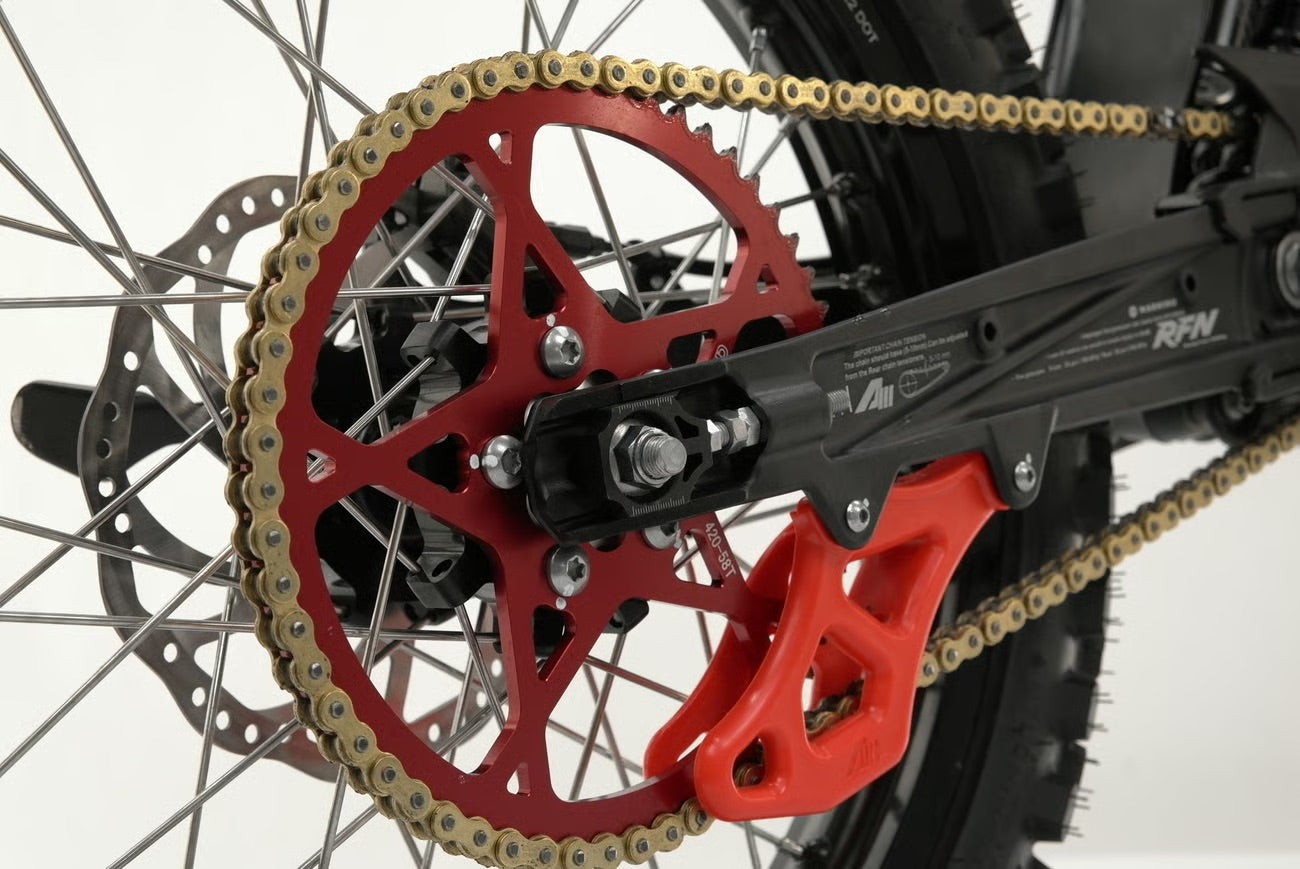 ARES RALLY PRO DLX Electric Dirt Bike