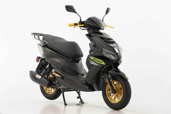 VITACCI JAG 200 Scooter for Sale | 168.9cc CVT Ride