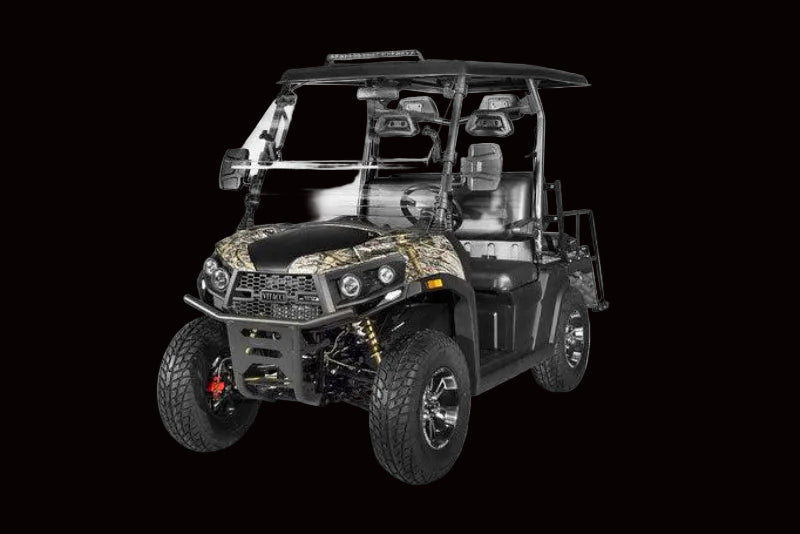 ROVER EFI 300 UTV 4 SEAT GAS GOLF CART - TurboPowersports.com