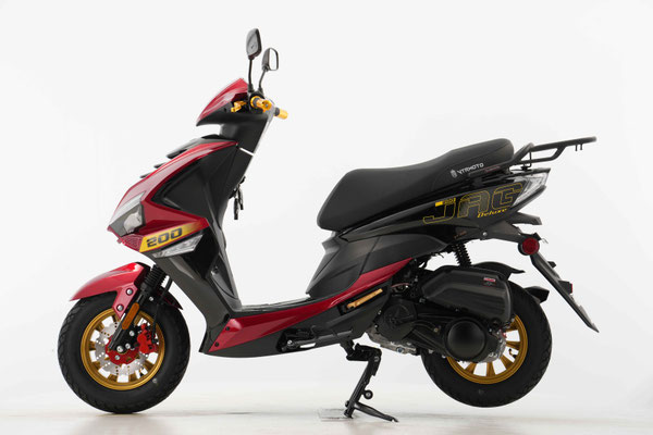VITACCI JAG 200 Scooter for Sale | 168.9cc CVT Ride