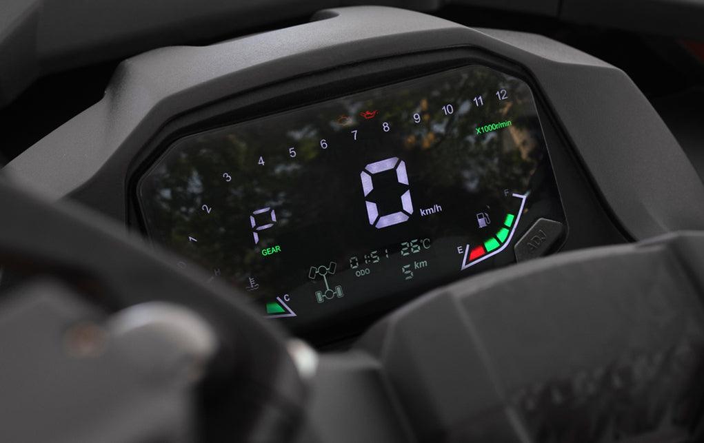 XWOLF  ATV 700CC EFI 4X4 WATER COOLED