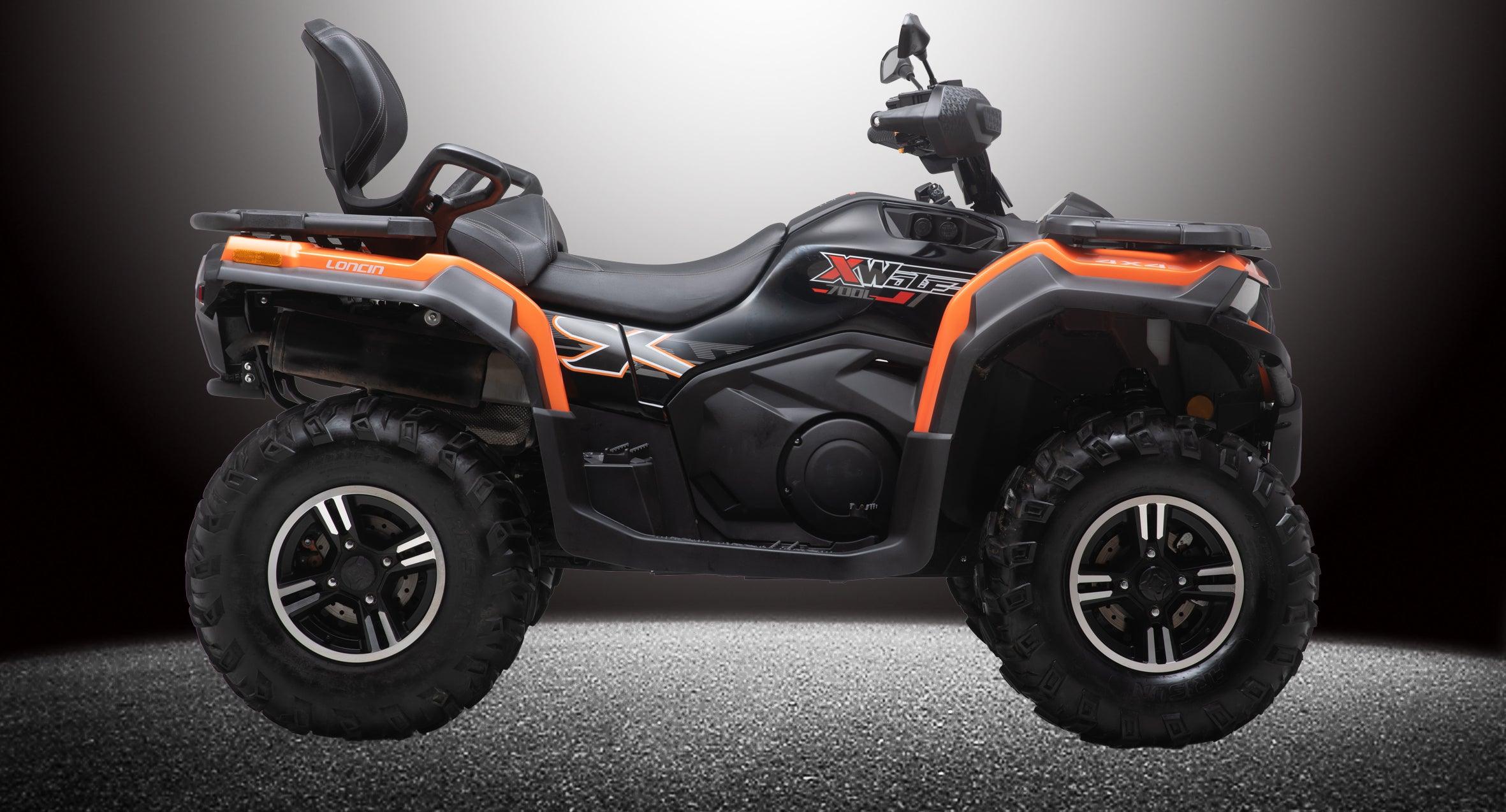 XWOLF  ATV 700CC EFI 4X4 WATER COOLED