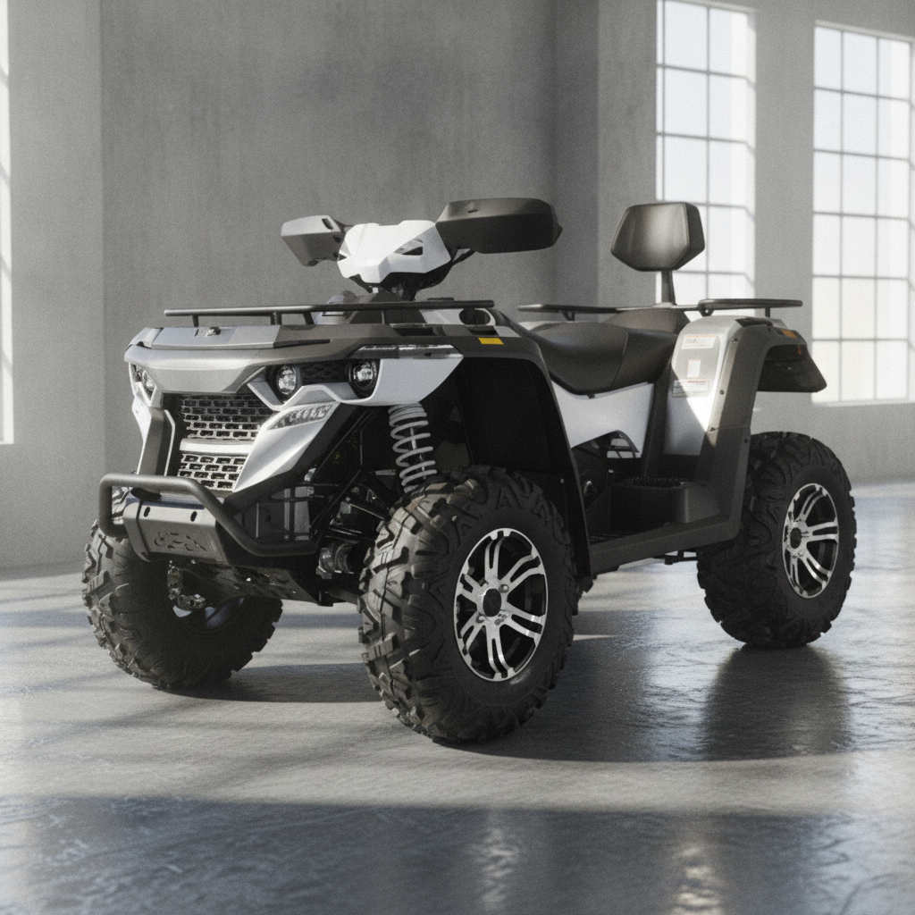 ATV Bennche Grey Wolf 550L EFI 4X4 automático