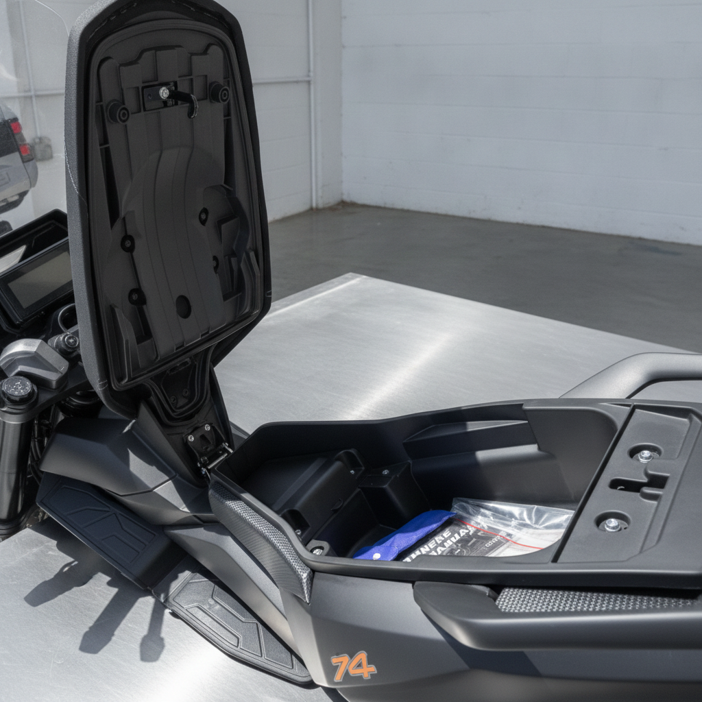 Supermach GC300T EFI Scooter