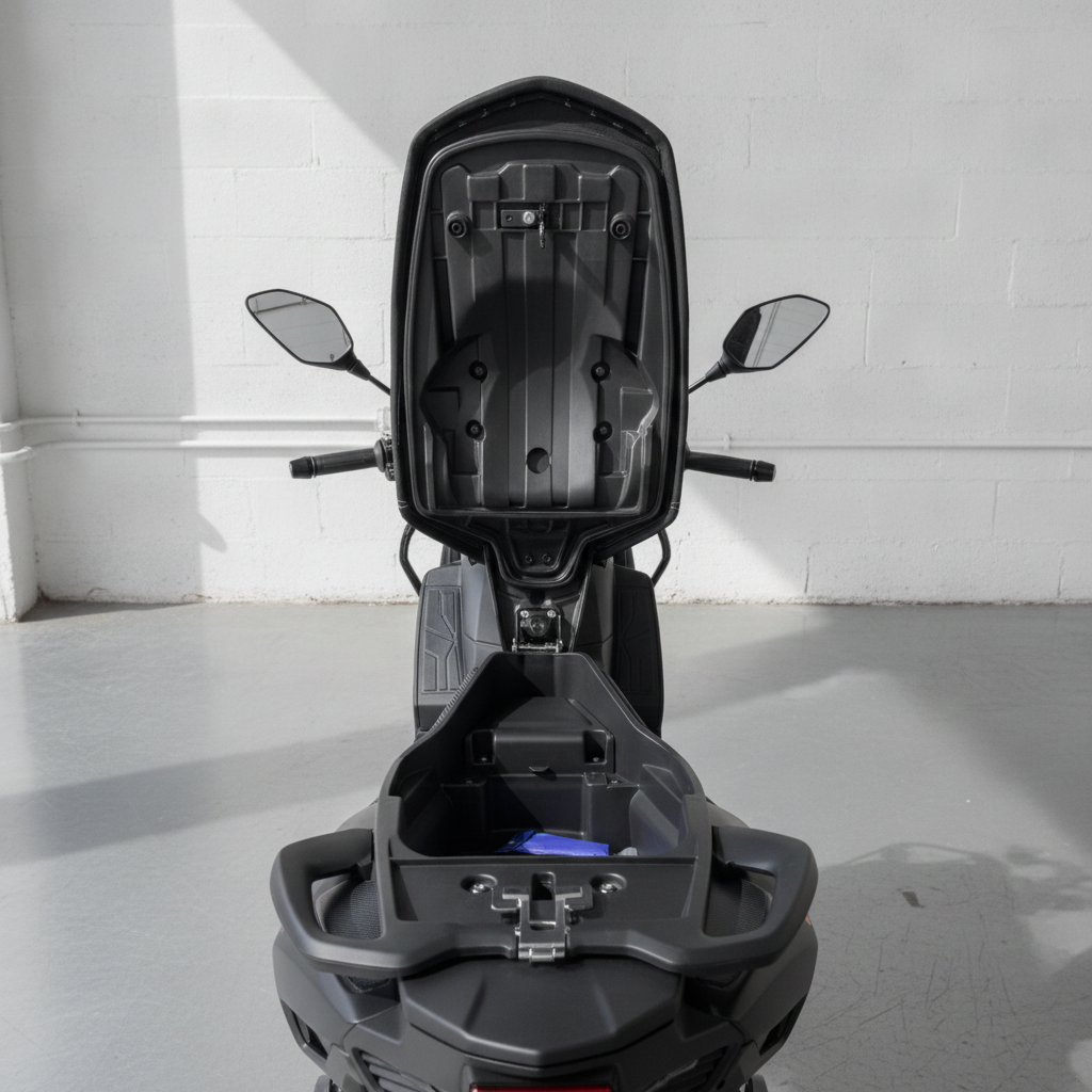 Supermach GC300T EFI Scooter