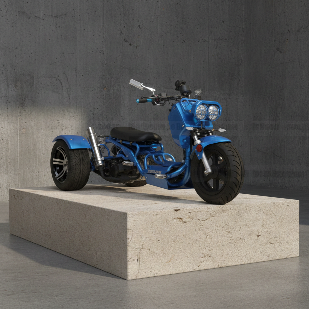 ICE BEAR MADDOG PST150N TRIKE