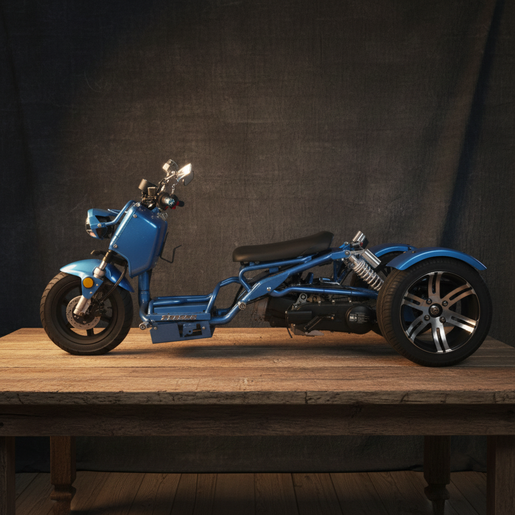 ICE BEAR MADDOG PST150N TRIKE