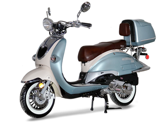 BMS Heritage 150 - 2 Tone Automatic Scooter
