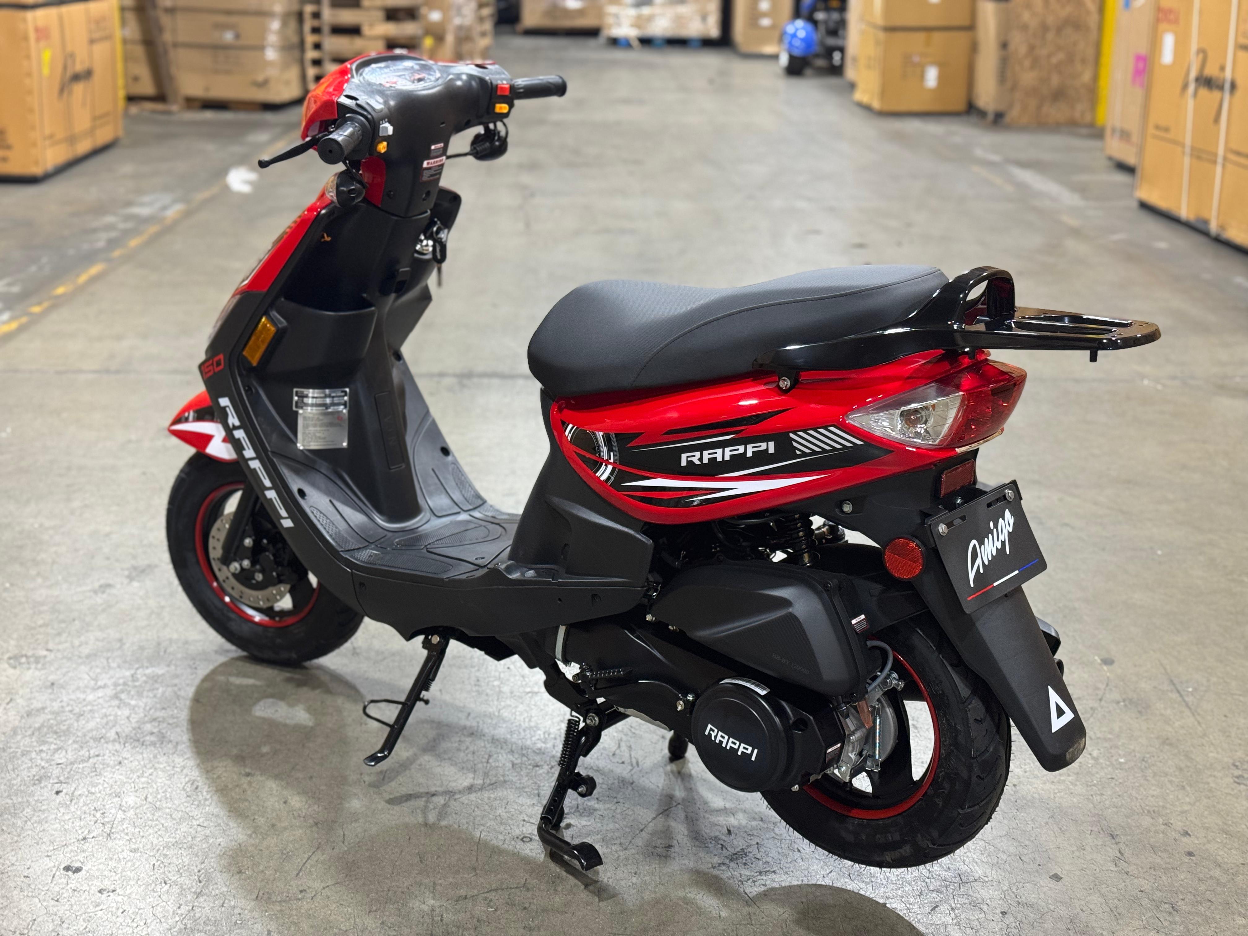 Amigo Rappi 150cc Scooter