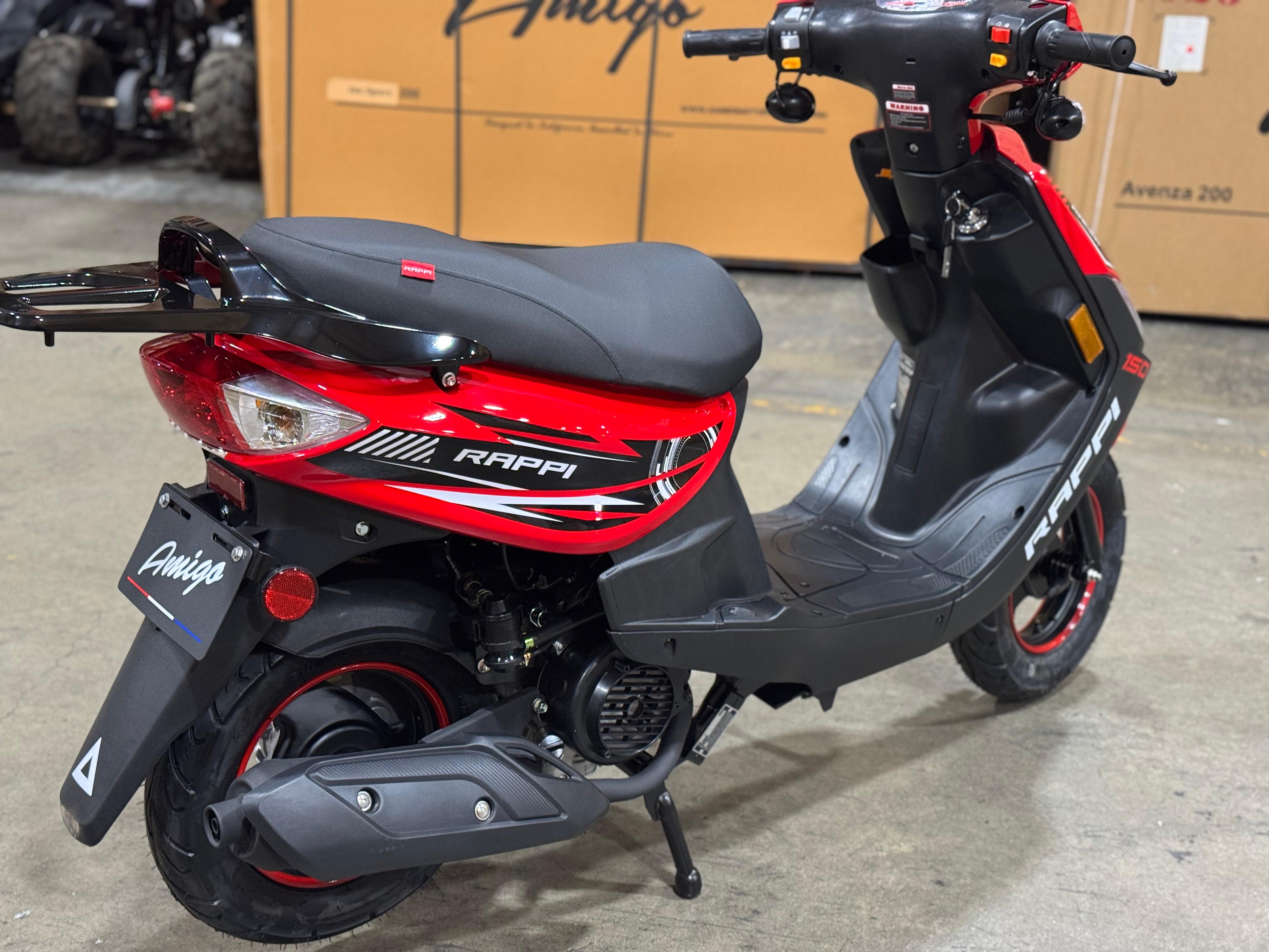 Amigo Rappi 150cc Scooter