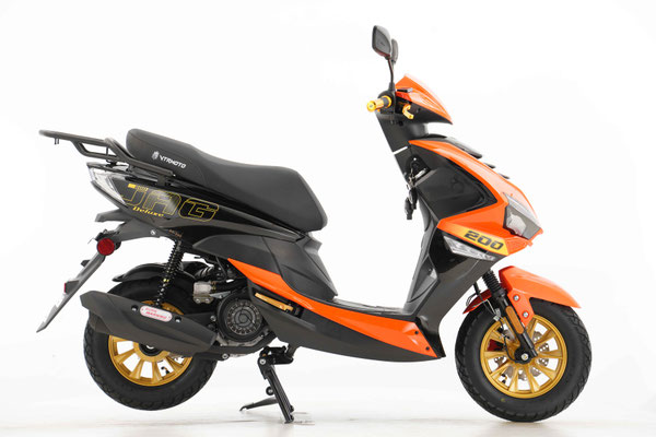 VITACCI JAG 200 Scooter for Sale | 168.9cc CVT Ride