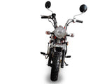 125cc Leo Semi Automatic 4 Stroke Monkey Mini Bike - PBZ125-3