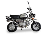 125cc Leo Semi Automatic 4 Stroke Monkey Mini Bike - PBZ125-3