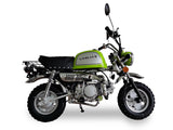 125cc Leo Semi Automatic 4 Stroke Monkey Mini Bike - PBZ125-3
