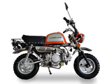 125cc Leo Semi Automatic 4 Stroke Monkey Mini Bike - PBZ125-3
