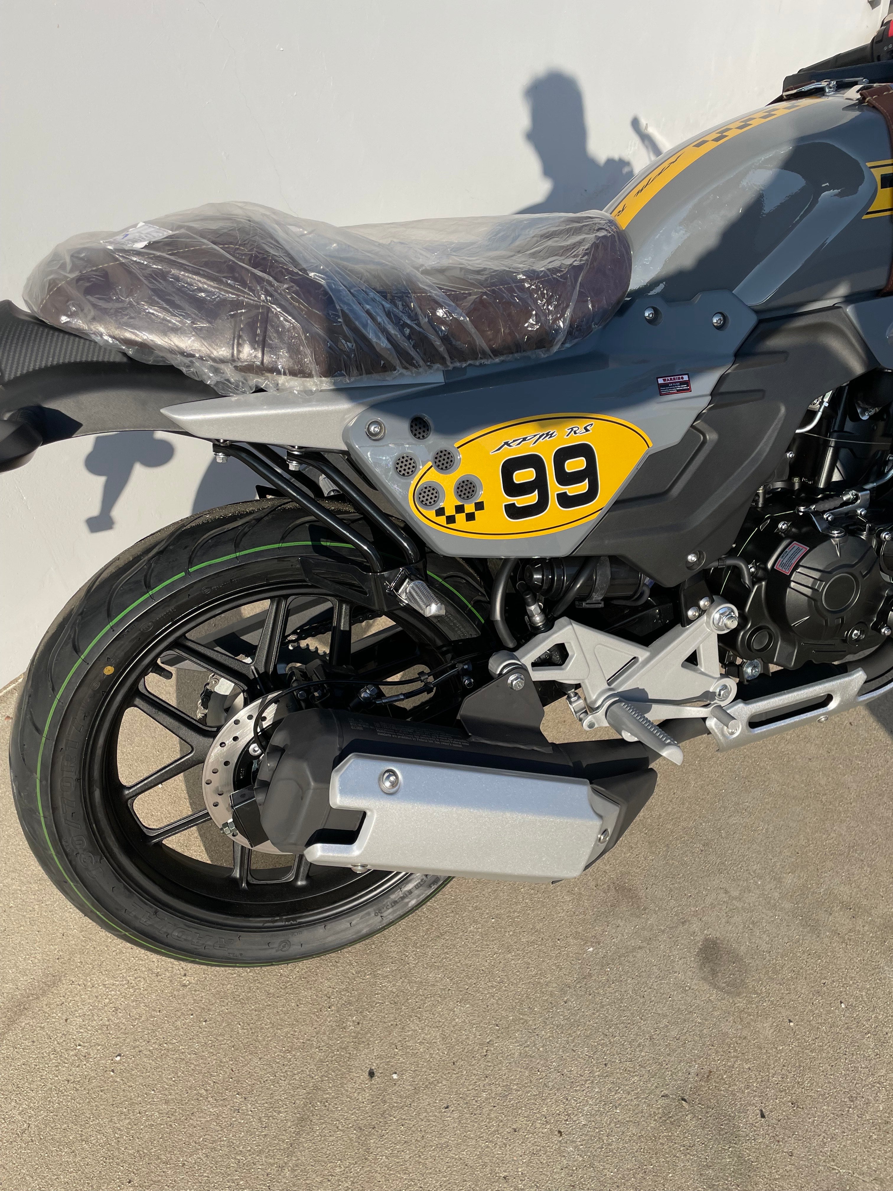 2025 AMERICAN LIFAN CAFE RACER