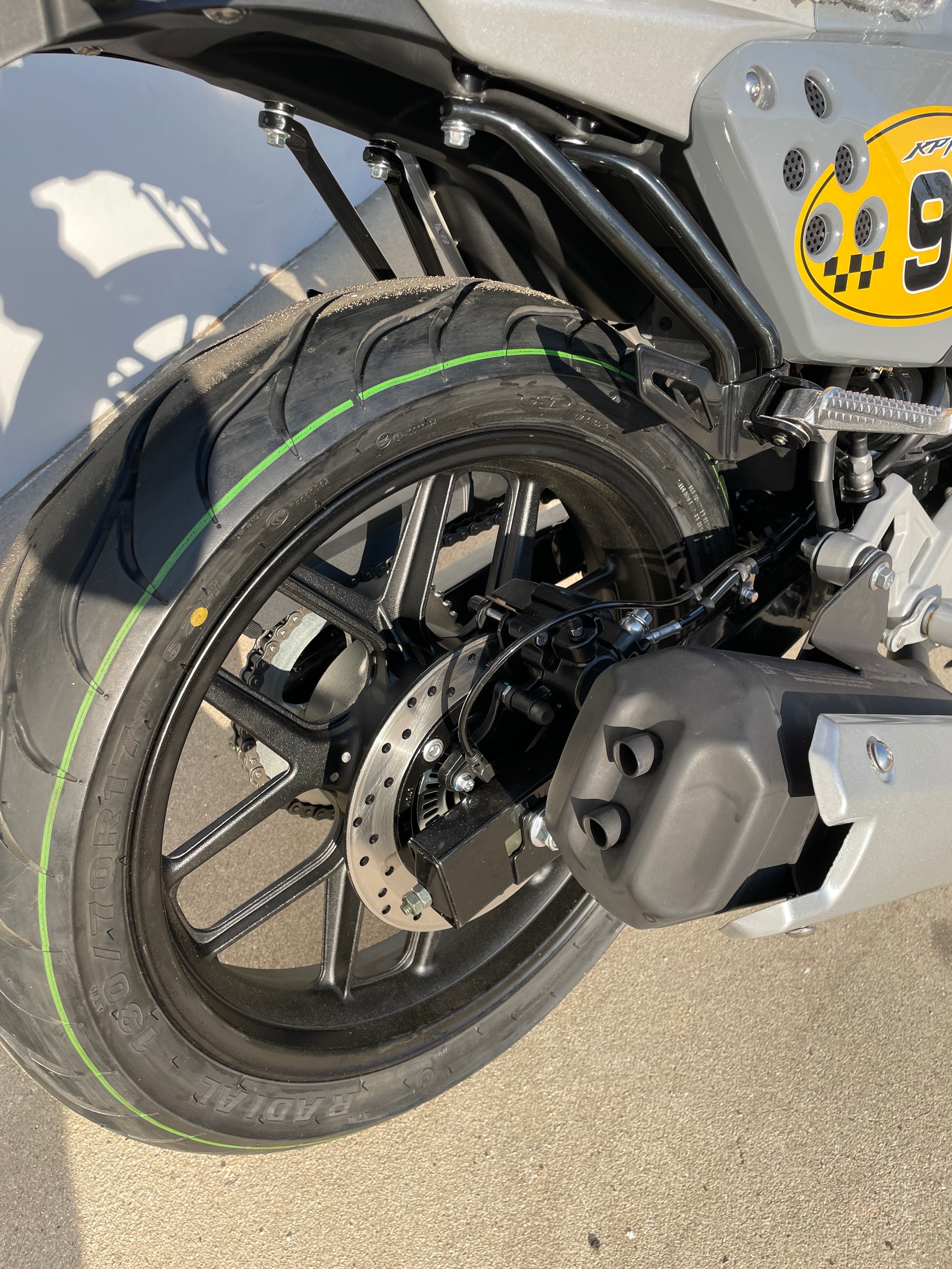 2025 AMERICAN LIFAN CAFE RACER