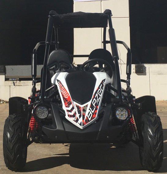 TrailMaster Blazer 200R Go Kart - TurboPowersports.com