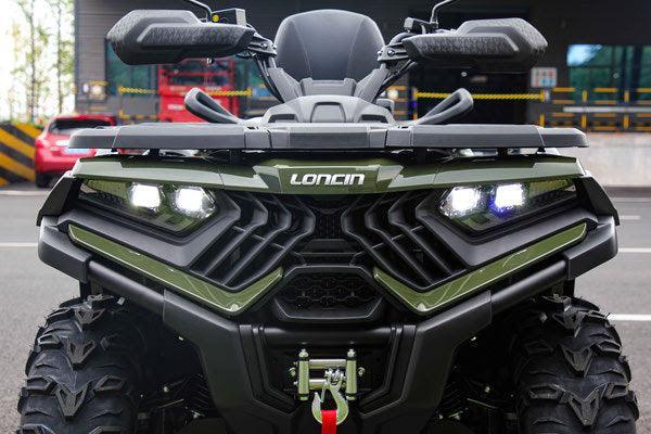 XWOLF  ATV 700CC EFI 4X4 WATER COOLED