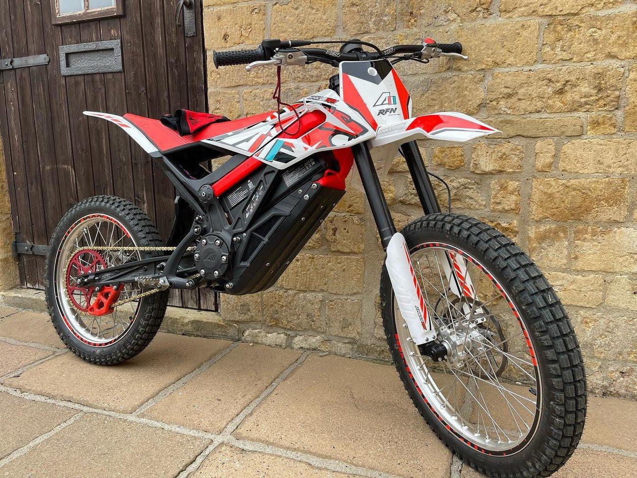 APOLLO RFN Electric Dirt Bikes 74v 12.5Kw
