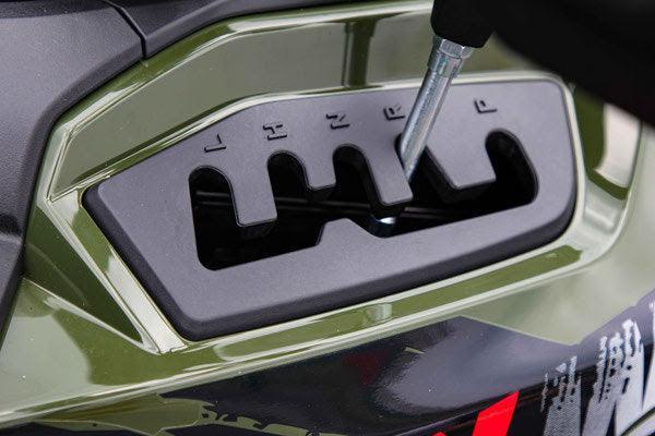 XWOLF  ATV 700CC EFI 4X4 WATER COOLED