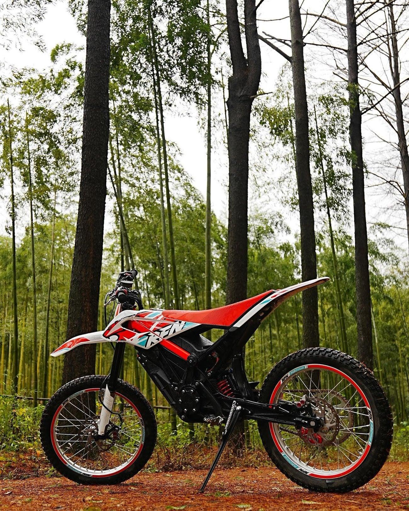 APOLLO RFN Electric Dirt Bikes 74v 12.5Kw