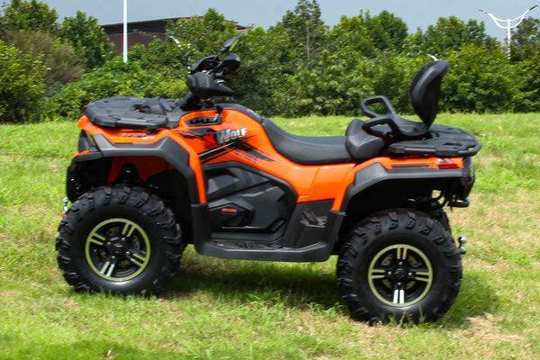 XWOLF  ATV 700CC EFI 4X4 WATER COOLED